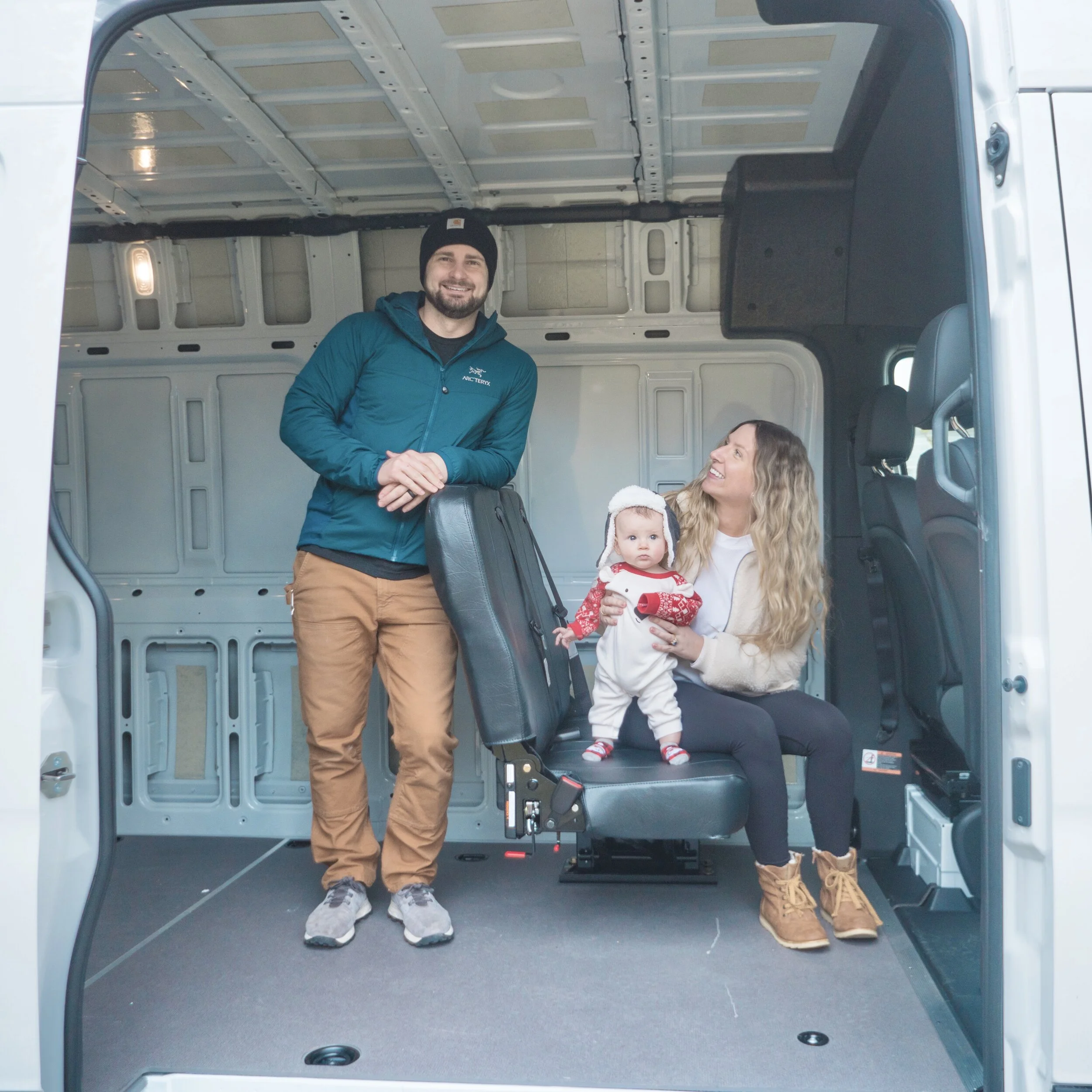 Installing A Foldaway Bench Seat In A 2019 Mercedes Sprinter